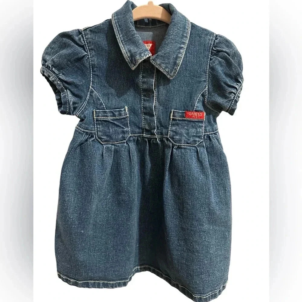 Guess Baby Denim Dress